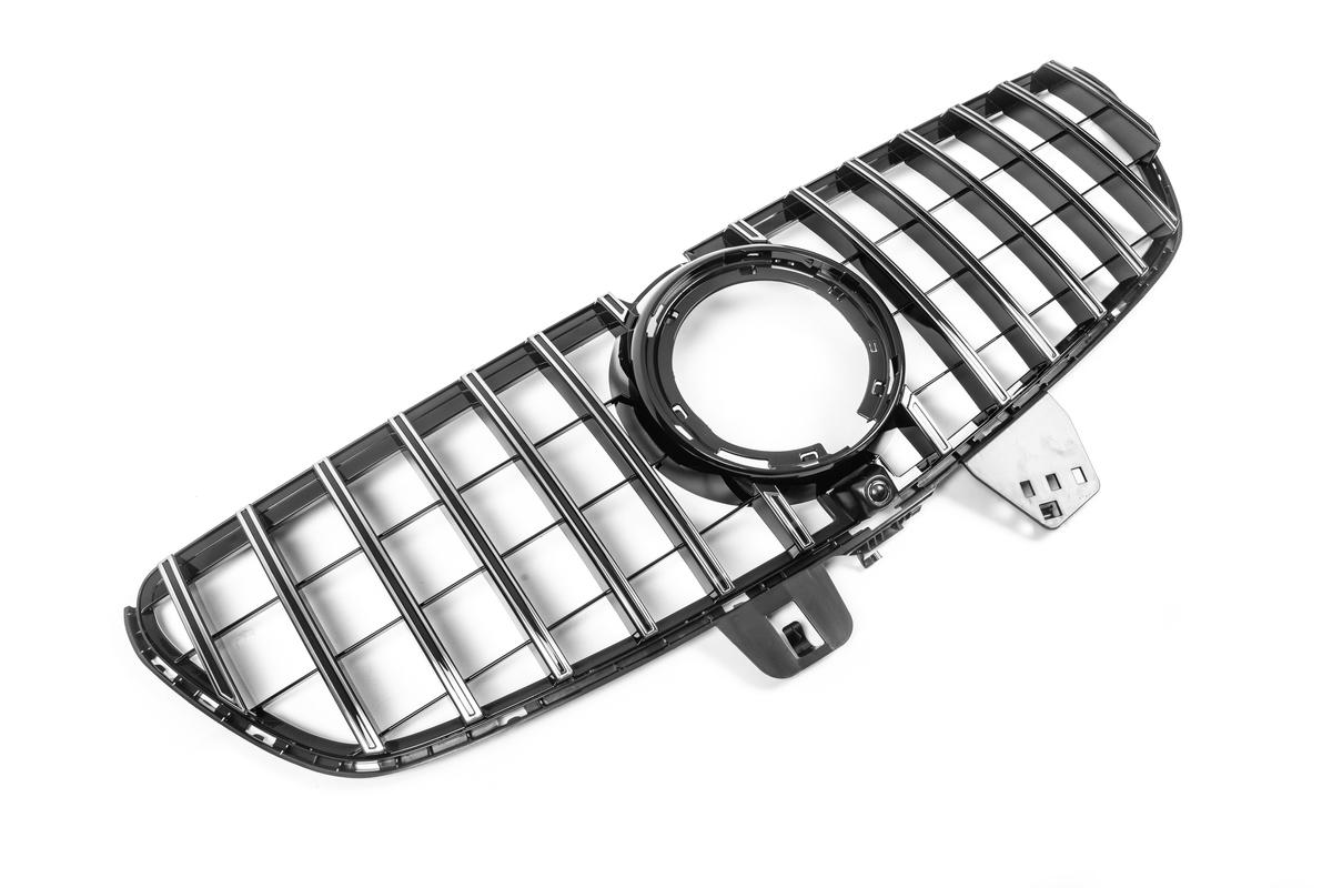 Передняя решетка GT Chrome Cixtai для Mercedes Vito/V-class W447 2014- гг. abs-пластик