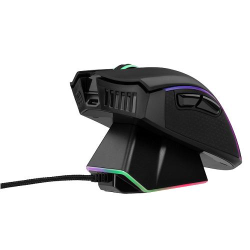 Комп'ютерна мишка ігрова 2E 2E-MG340UB-WL gaming MG340 WL RGB USB2,0 бездротова Black (582374) - фото 7