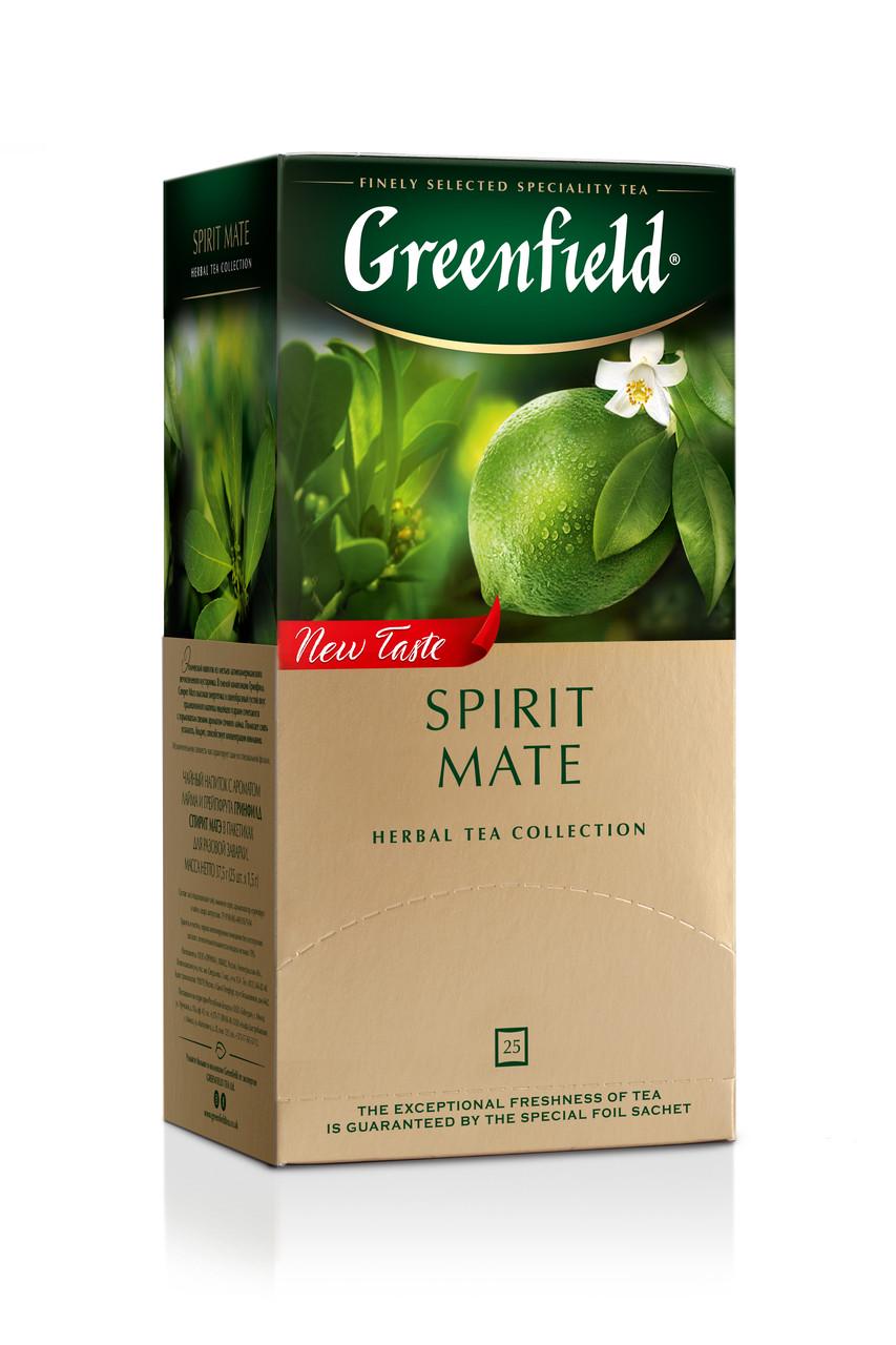 Чай Greenfield Spirit Mate травяной с лаймом и грейпфрутом 25 пакетиков (7779)