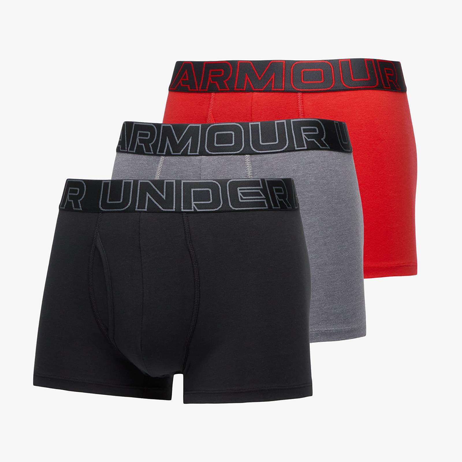 Труси Under Armour PERFORMANCE COTTON SOLID 3 3PK M Різнокольоровий (1383891-025 M)