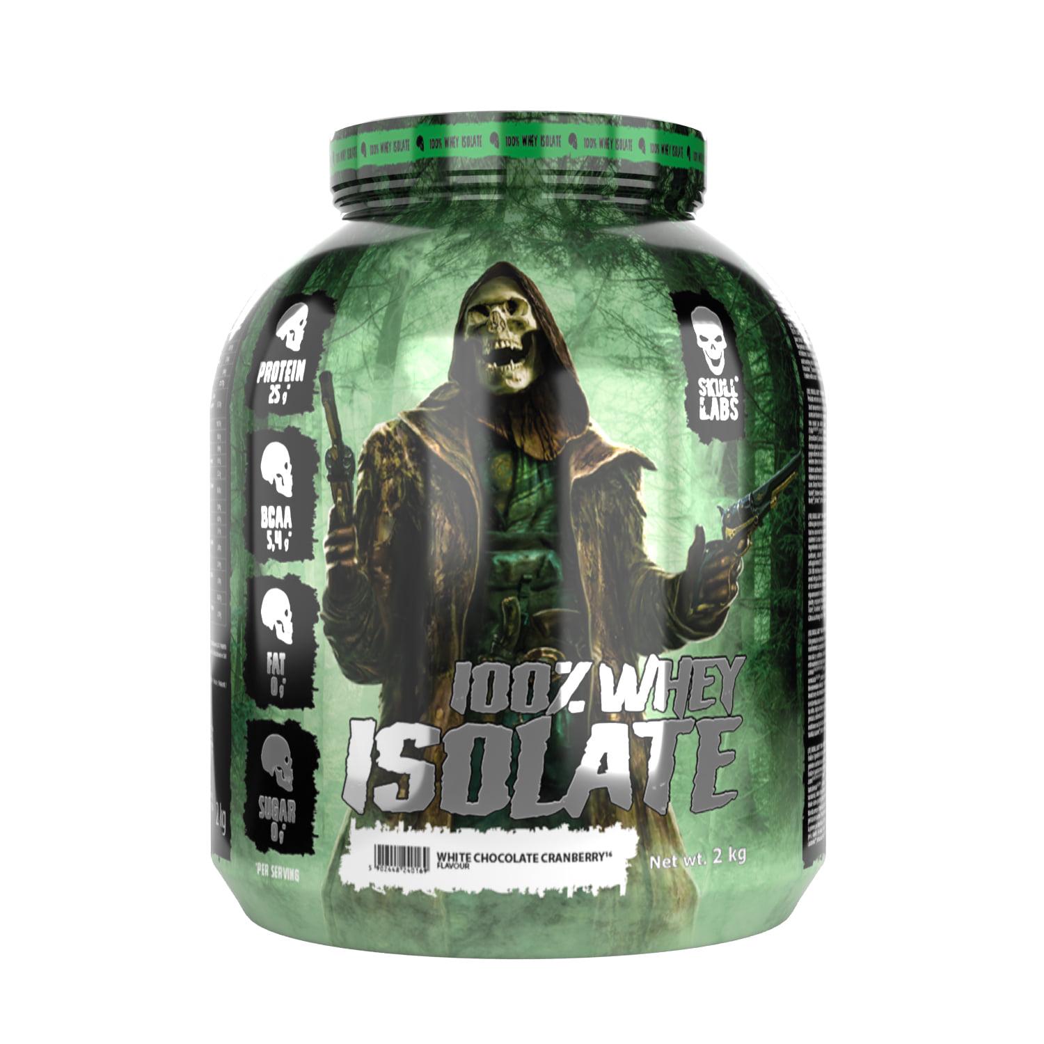 Протеин Skull Labs 100% Whey Isolate Strawberry 2 кг