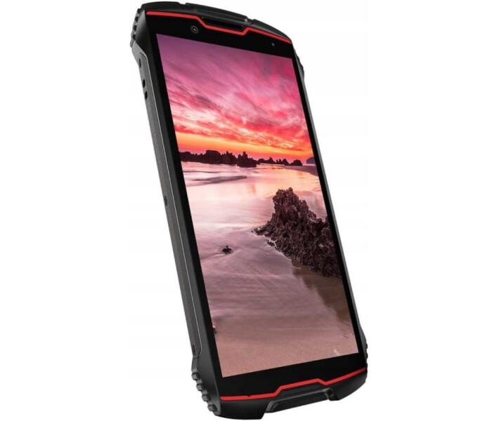 Смартфон Cubot KingKong Mini 2 Pro 4/64Gb red-black - фото 5