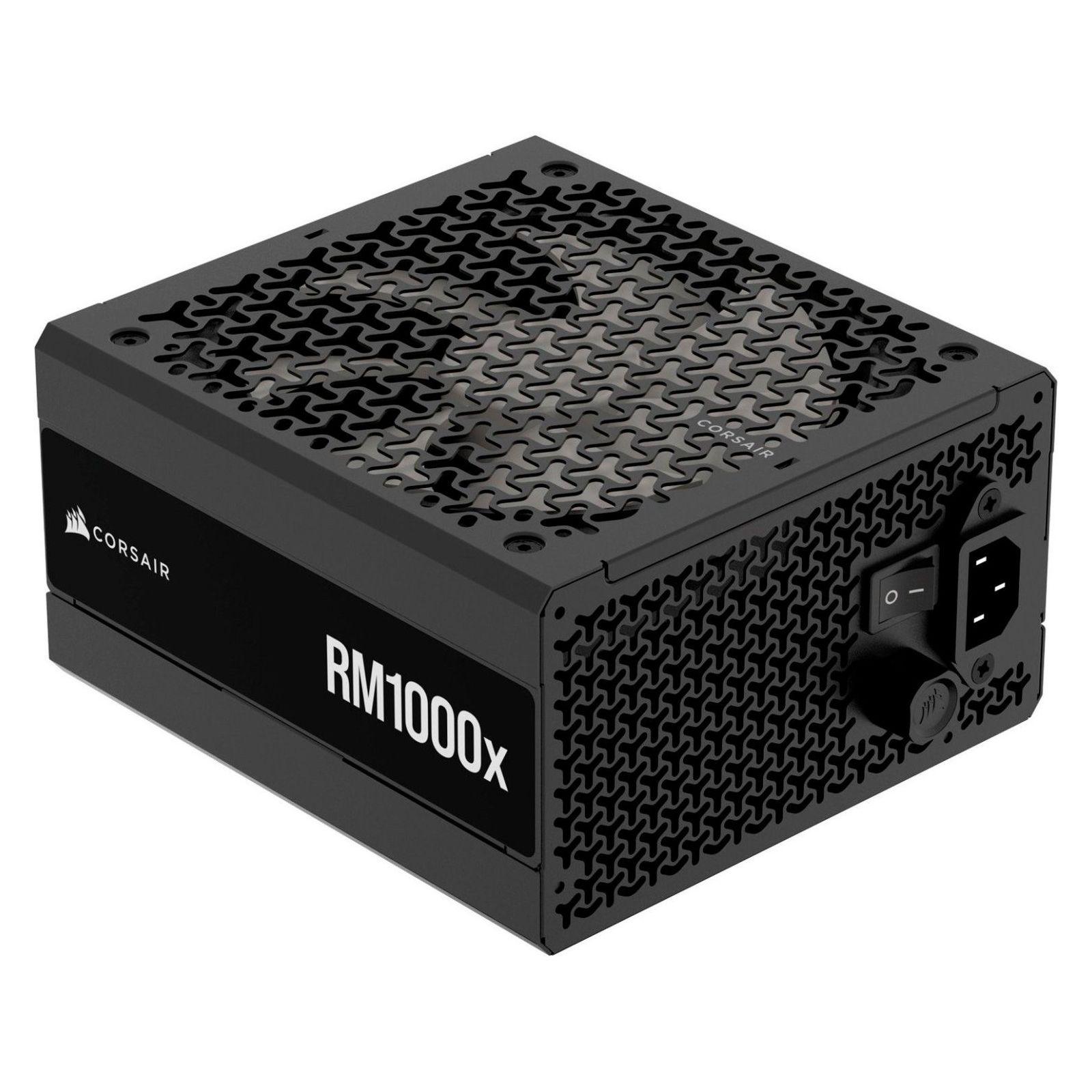 Блок живлення для ПК Corsair RM1000x 1000W Black (CP-9020271-EU) - фото 3 Блок живлення для ПК Corsair RM1000x 1000W Black (CP-9020271-EU) - фото 3