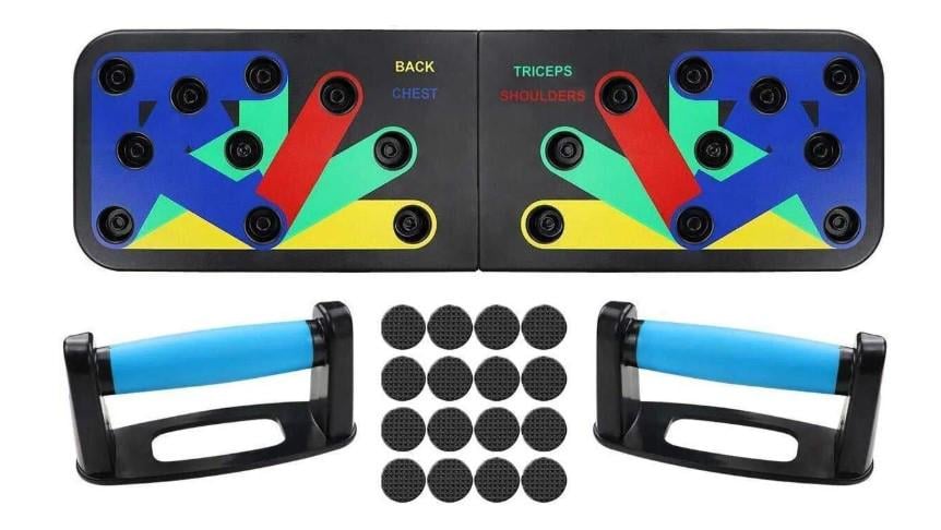 Доска для отжиманий Foldable Push Up Board 14в1