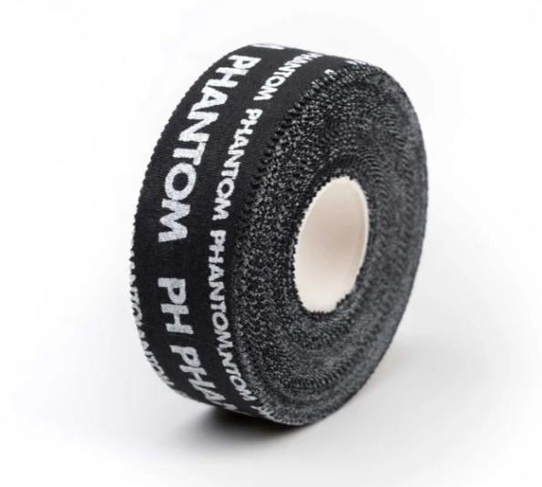Тейп кінезіологічний Phantom Sport Tape 2,5 см x 13,7 м Black (PHACC2075-S)
