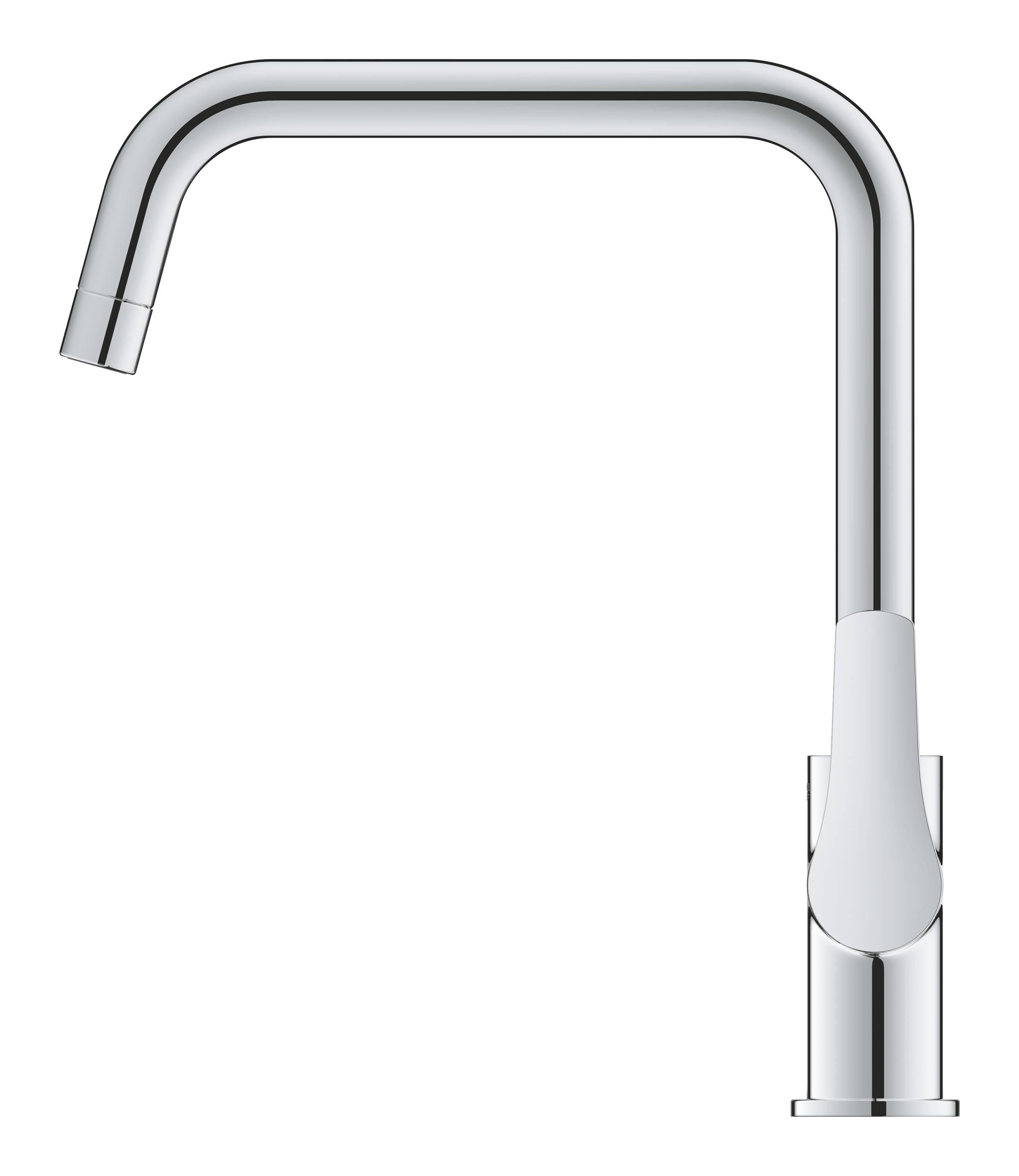 Смеситель для кухни Grohe EUROSMART 30567000 однорычажный Хром (126264) - фото 5 Смеситель для кухни Grohe EUROSMART 30567000 однорычажный Хром (126264) - фото 5