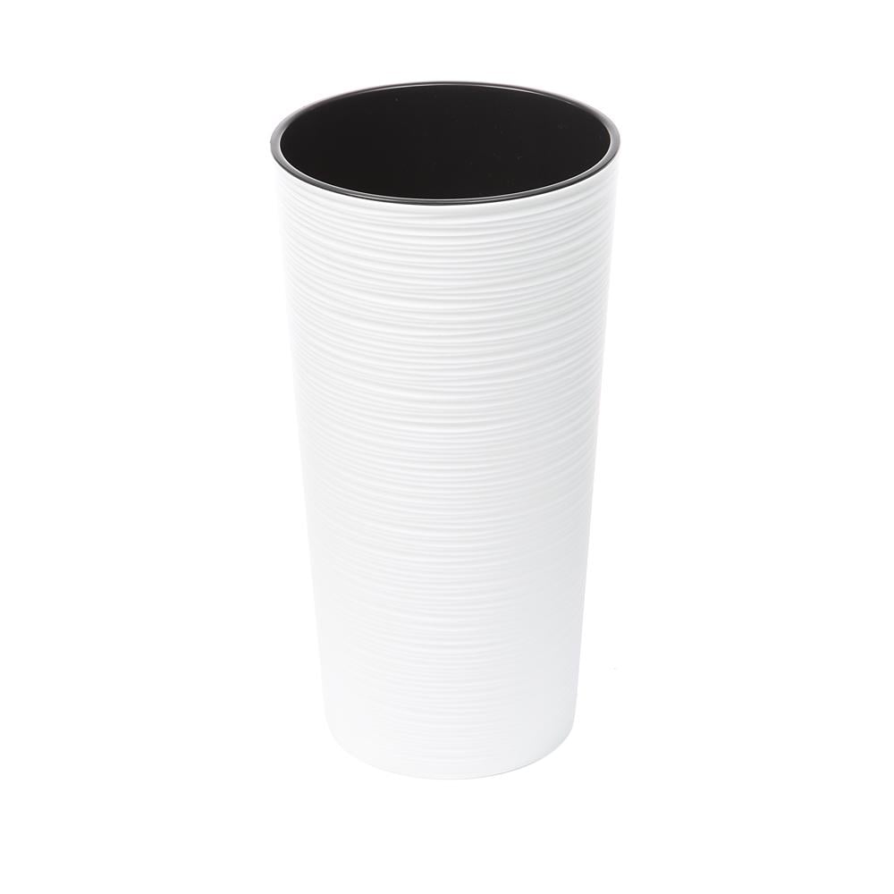 Горщик для квітів Lamela Lilia Dluto 30 см Білий (LA727-05)