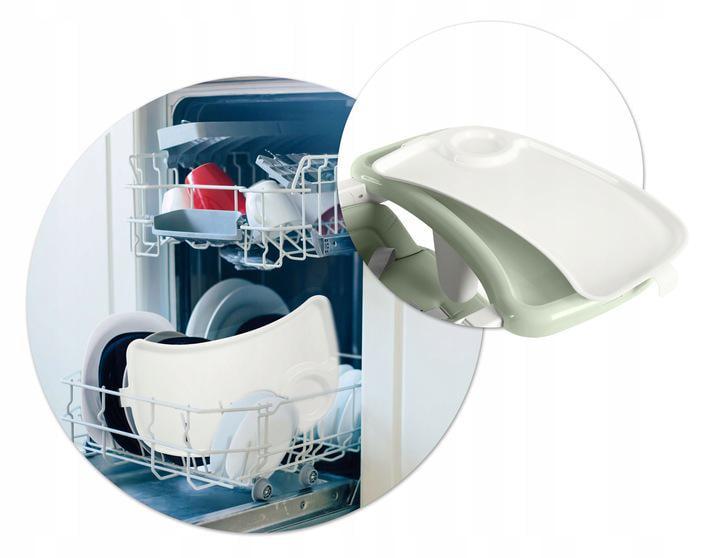 Стульчик-качели для кормления Nukido Elite 3в1 Green (700803) - фото 8 Стульчик-качели для кормления Nukido Elite 3в1 Green (700803) - фото 8