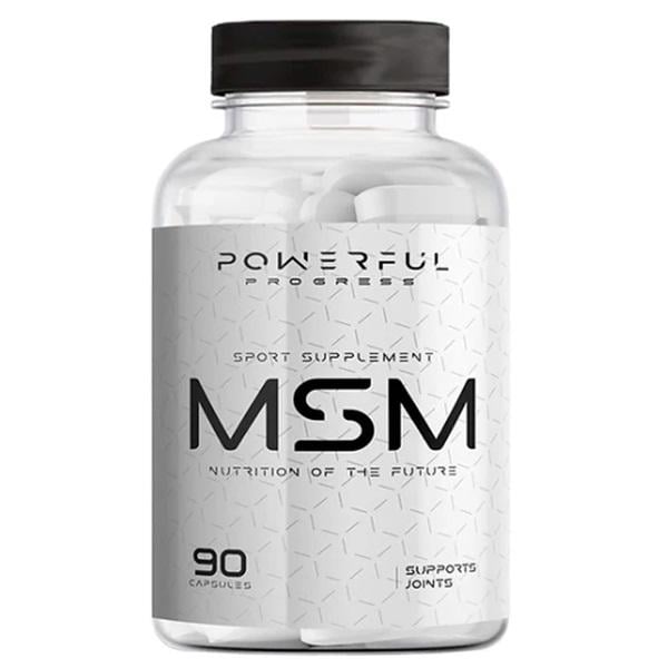 Натуральная добавка для спорта Powerful Progress MSM 1000 mg 90 капс. (000021198)