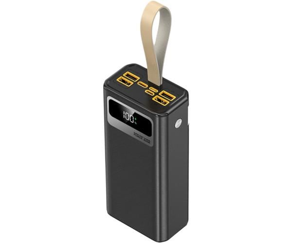 Батарея портативна Gelius Wide GP-PB308 40000mAh QC/PD 22,5W Black