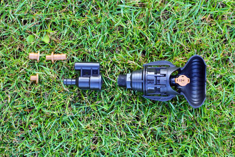 Дождеватель секторный Presto-PS Кобра 3302 B - фото 13