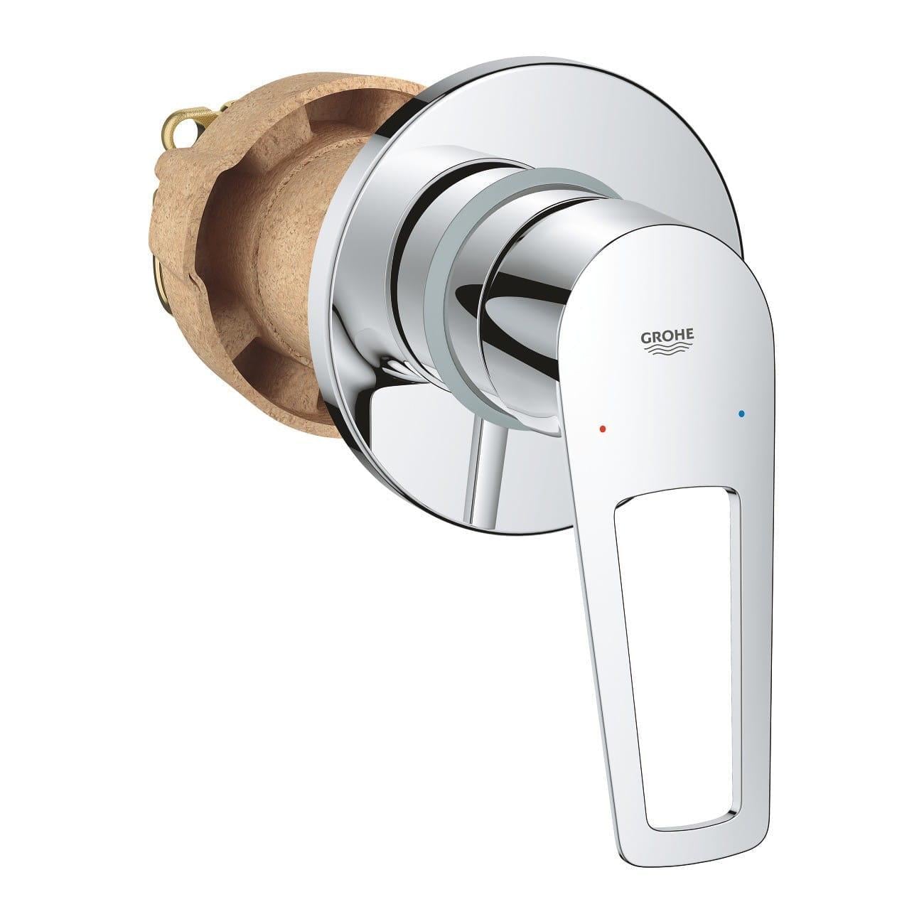 Смеситель для душа Grohe Bauloop однорычажный Хром (29042001)
