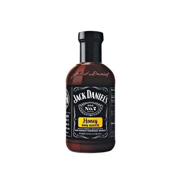 Сoyc Jack Daniel's Old No 7 Honey BBQ Sauce для барбекю з додаванням меду 553 г (20692653)