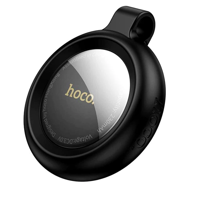 Поисковой трекер брелок Hoco E100 Graceful Intelligent Positioning Anti-Lost Device Black