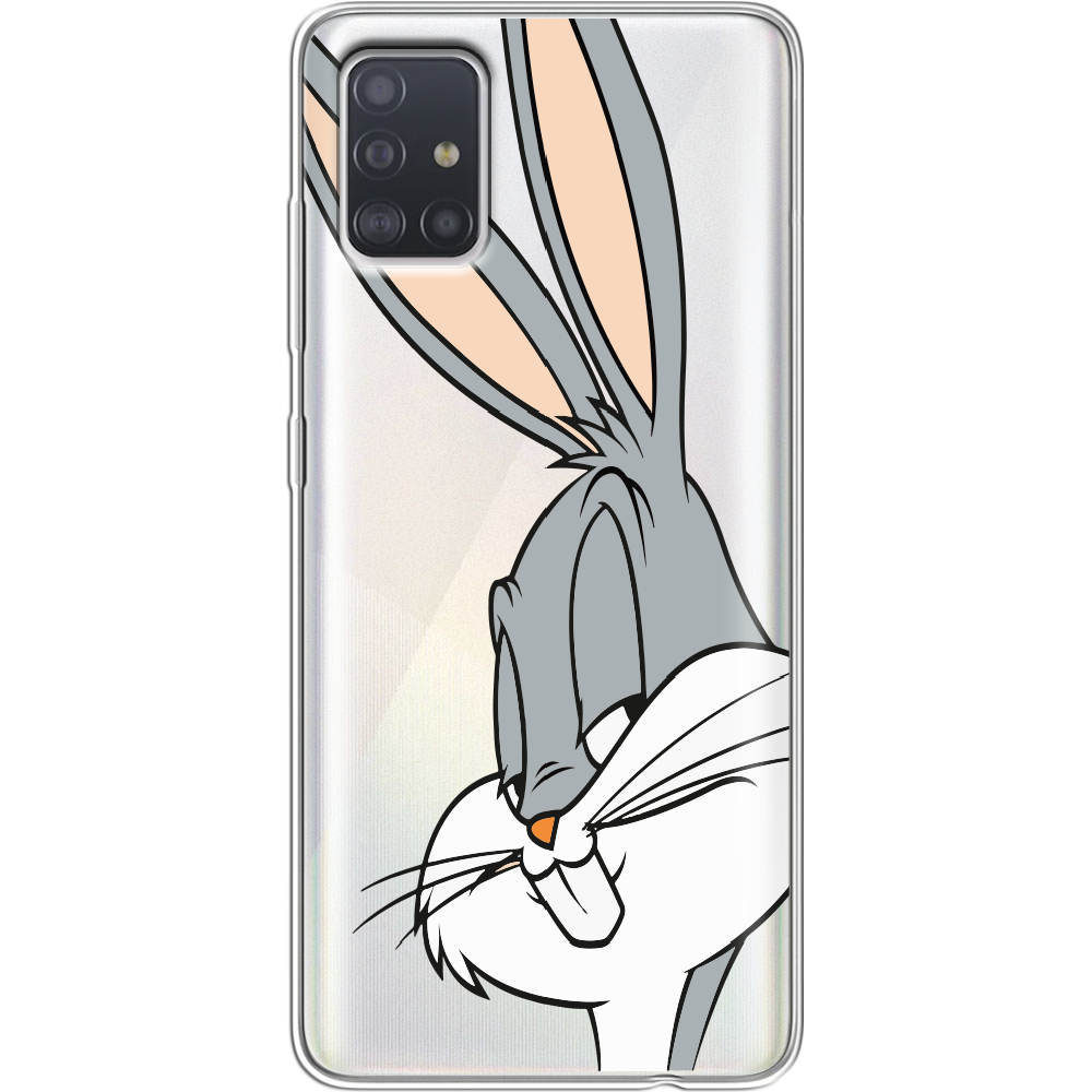 Чохол Boxface Samsung A515 Galaxy A51 Lucky Rabbit Прозорий силікон (38808-bk81-38808)