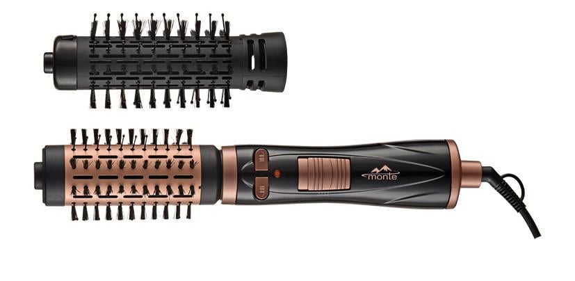 Фен-щетка Monte MT-5115 керамическое покрытие со щетками 40/50 мм 1100 Вт (33348784) Фен-щетка Monte MT-5115 керамическое покрытие со щетками 40/50 мм 1100 Вт (33348784)