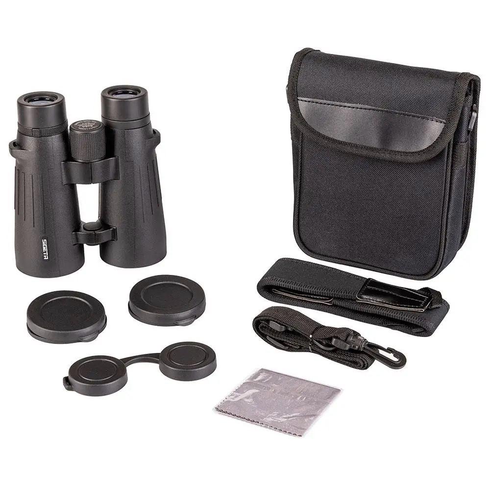 Бинокль SIGETA Imperial 8x56 с водостойким чехлом и нашим ремнем Черный (243435) - фото 5