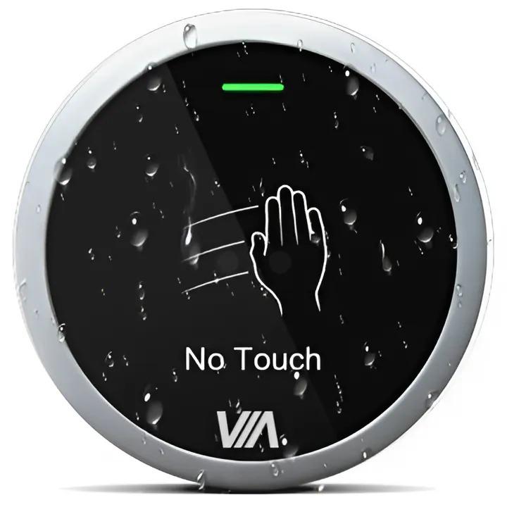 Кнопка виходу безконтактна VIA Security VB-2NM метал Сірий (99-00021545) - фото 3 Кнопка виходу безконтактна VIA Security VB-2NM метал Сірий (99-00021545) - фото 3