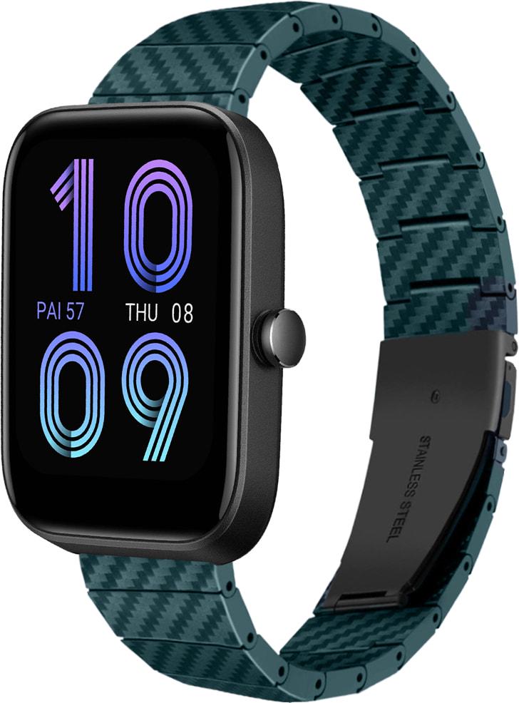 Ремінець Armrok для Amazfit Bip 3/Pro Khaki (31651-17) Ремінець Armrok для Amazfit Bip 3/Pro Khaki (31651-17)