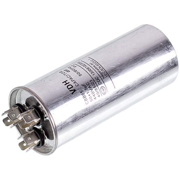 Конденсатор для электроприборов CBB65 50+1,5uF 450V (00000043450)