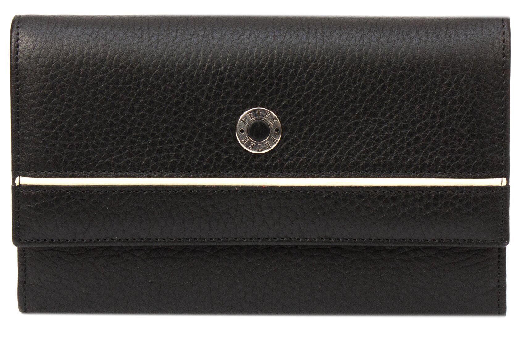 Портмоне женское Petek 407 Черный (407-46D-A04)