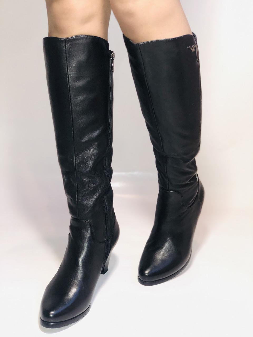 Сапоги женские зимние Molka р. 38 24,5 см Черный (2432) - фото 2