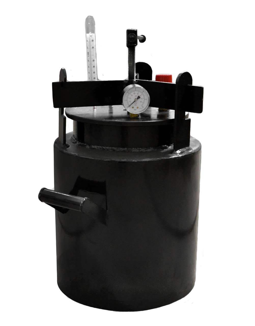 Автоклав газовый TOP-44 горловина 15,9 см углеродистая сталь (2682794883) - фото 3 Автоклав газовый TOP-44 горловина 15,9 см углеродистая сталь (2682794883) - фото 3