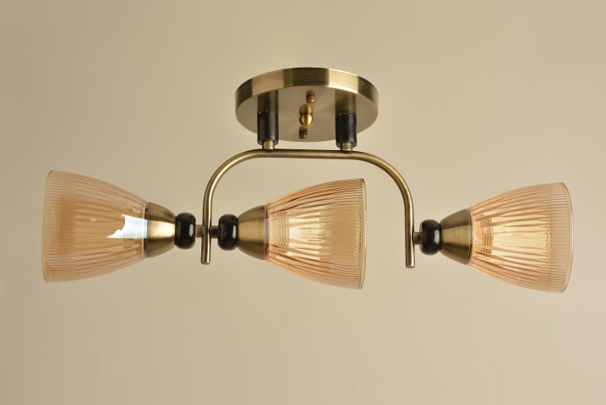 Люстра Sirius Л 8083/3А на 3 плафона (x_ 8083/3А)