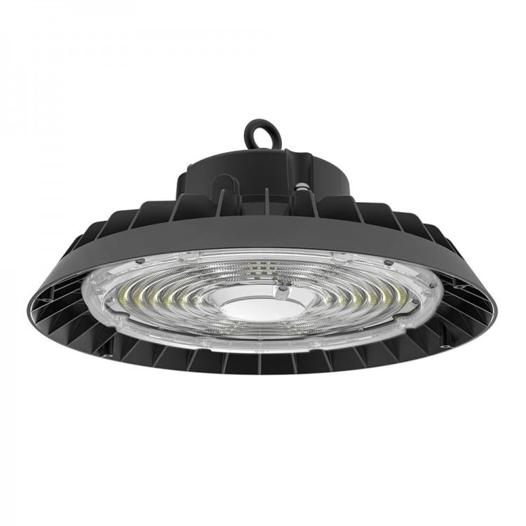 Світильник світлодіодний купольний ARDERO AL1021 PRO 200 Вт 6500K Чорний (00000056056)