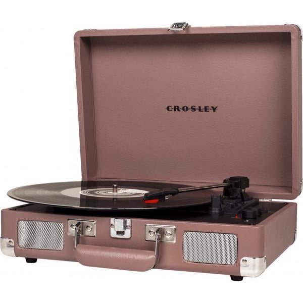 Виниловый проигрыватель Crosley Cruiser Deluxe Purple Ash