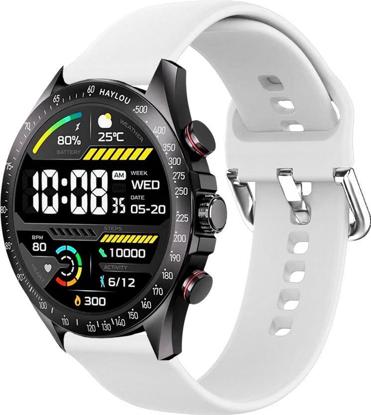 Ремешок Style для Haylou Solar Pro LS18 White (40872)