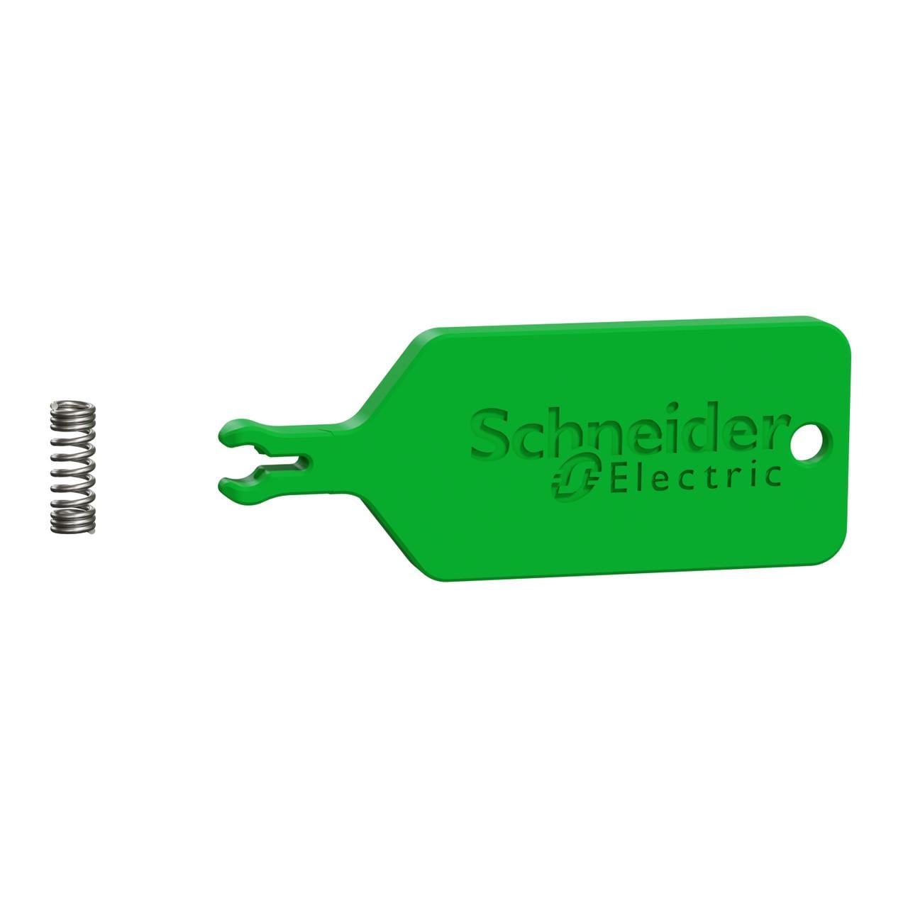 Пружина для трансформаторного выключателя Unica New Schneider Electric 10 шт./инструмент нержавеющая сталь (S520299)