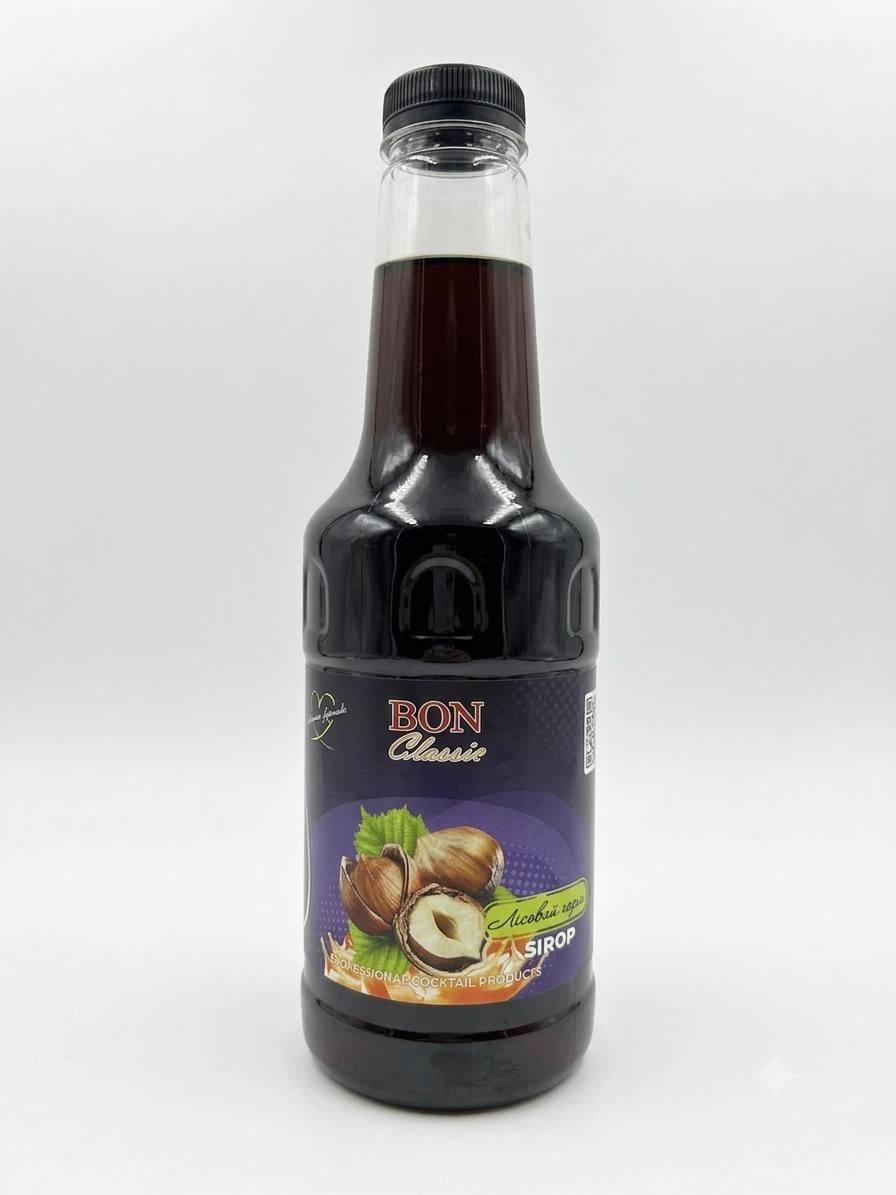 Сироп Bon Classic Лісовий горіх до кави та десертів 1 л (36913810)