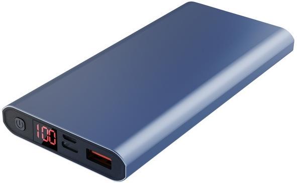 Портативное зарядное устройство BYZ W6 10000 mAh Dark Blue (BYZ-W6-DB) - фото 3 Портативное зарядное устройство BYZ W6 10000 mAh Dark Blue (BYZ-W6-DB) - фото 3
