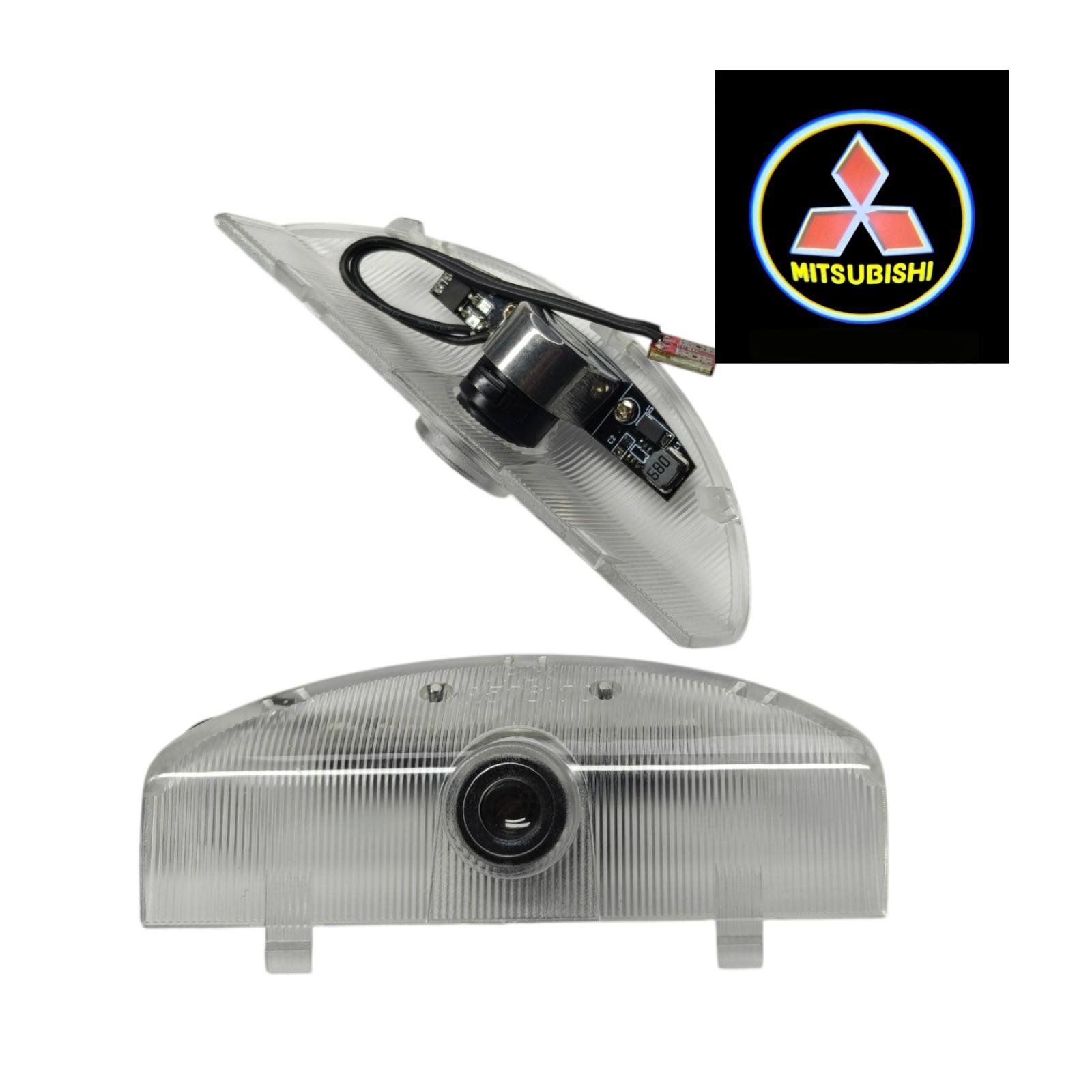 Підсвічування на двері автомобіля світлодіодне штатне з логотипом Mitsubishi (2176187963) - фото 2 Підсвічування на двері автомобіля світлодіодне штатне з логотипом Mitsubishi (2176187963) - фото 2