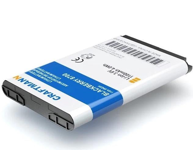 Аккумулятор ЧерныйBerry C-S2 8700/8300/9300/8520 (000020864)