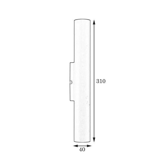 Бра MSK ELECTRIC Elegant NL 2460 BK (616790) - фото 3