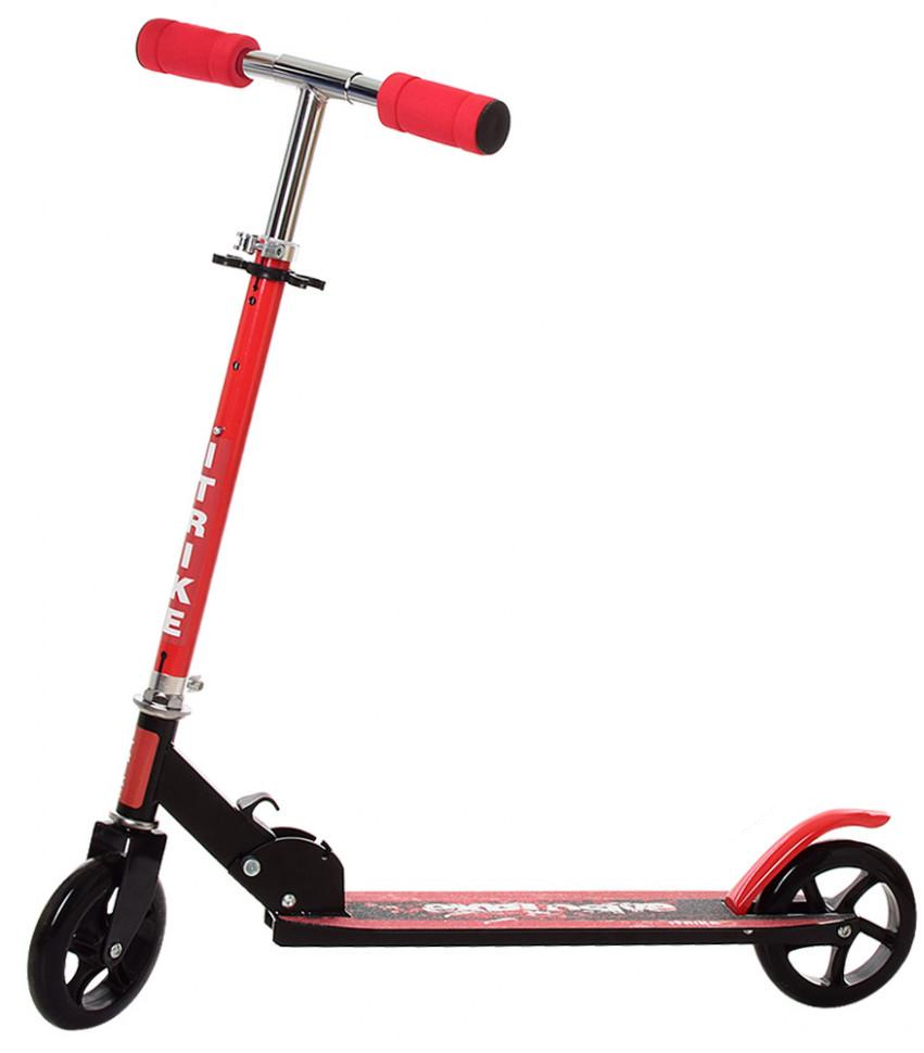 Самокат детский iTrike двухколесный/складной/полиуретановые колеса Терракотовый (DS-171-S-179) Самокат детский iTrike двухколесный/складной/полиуретановые колеса Терракотовый (DS-171-S-179)