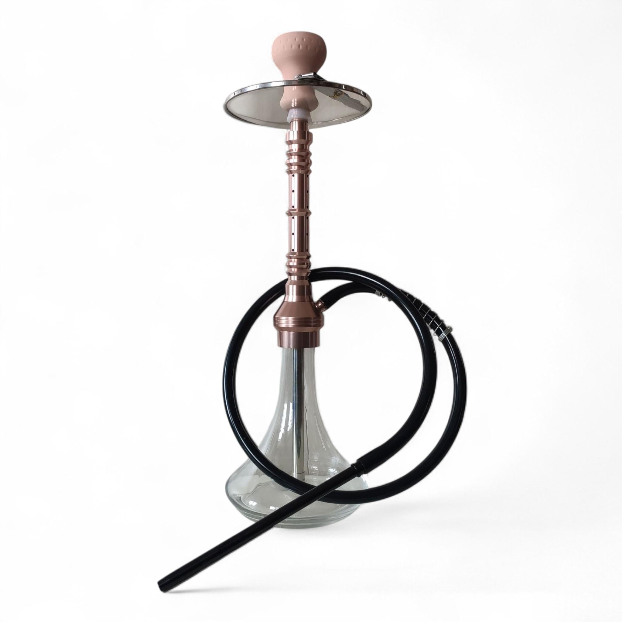 Кальян Hookah GTA 067 M на 1 персону 55 см Gold (26202443)