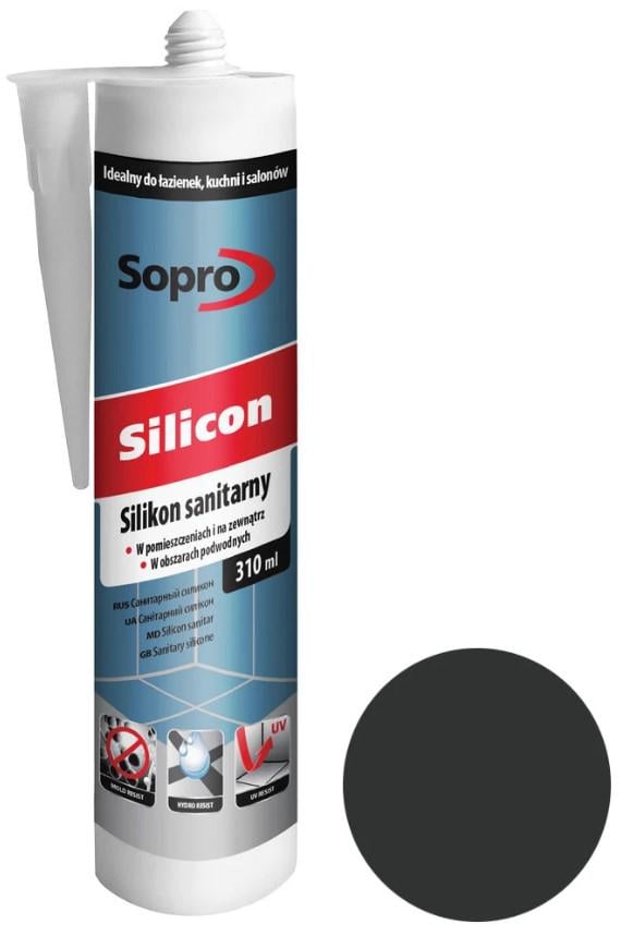 Силикон Sopro Silicon Czarny №90 310 мл