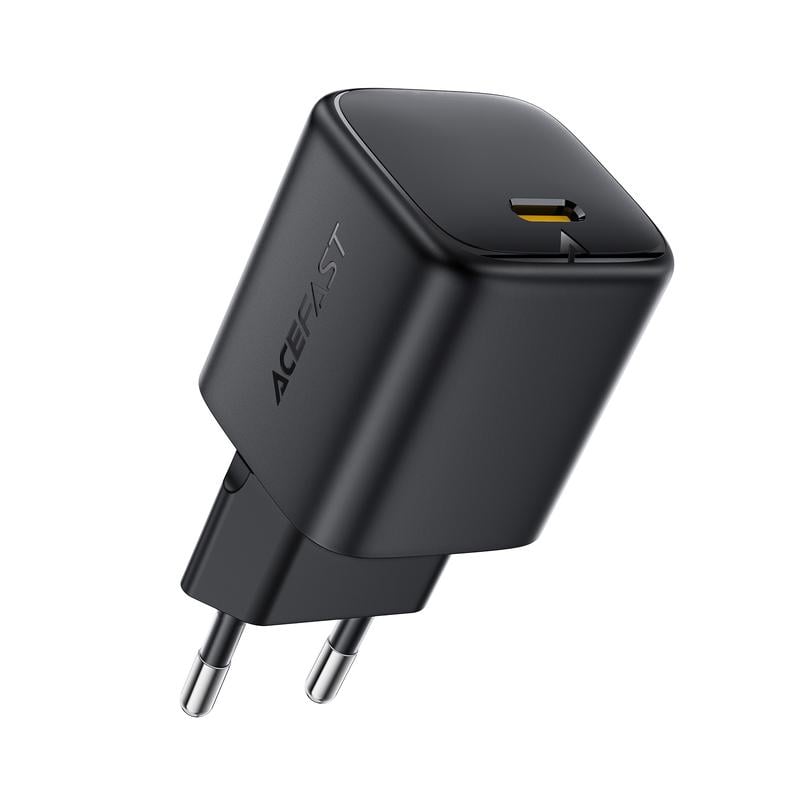 Зарядное устройство для Acefast A134 PD67W mini GaN USB-C fast charger Black (24721)