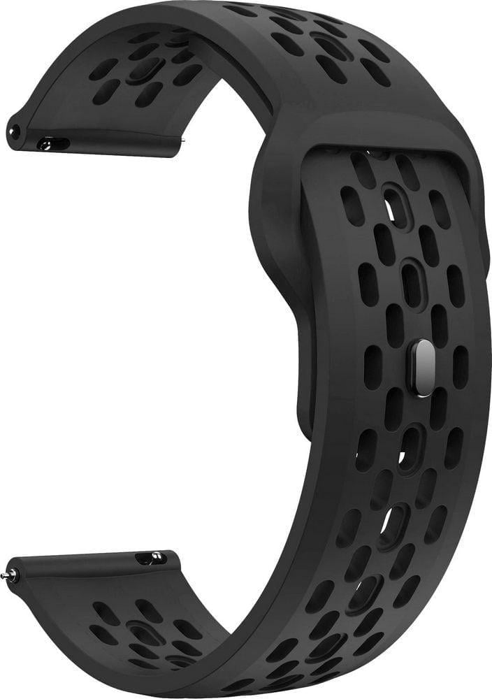 Ремешок силиконовый Liveunic для Xiaomi Watch S3 Black (41943-2B) Ремешок силиконовый Liveunic для Xiaomi Watch S3 Black (41943-2B)