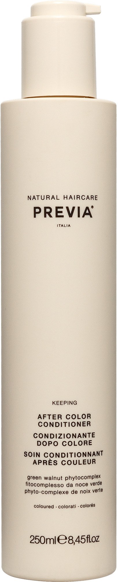 Кондиціонер Блиск кольору PREVIA GREEN WALNUT 250 мл (91805)