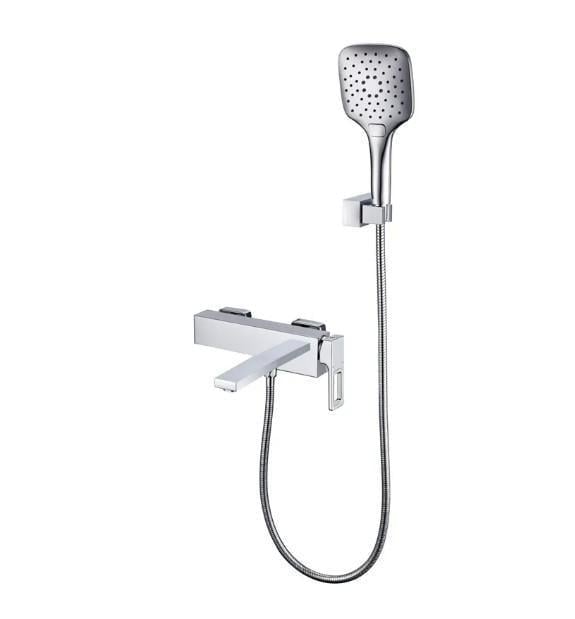 Смеситель для ванны KOER KB-41009-01 с коротким изливом (KR6017)