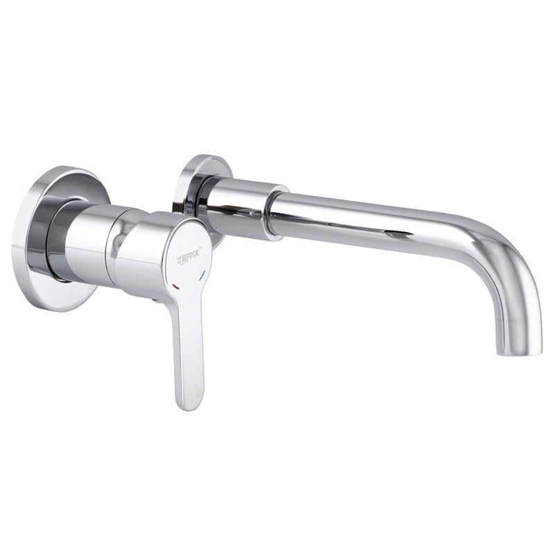 Смеситель для умивальника Zerix LR1003-1 встроенный (LL1209) Смеситель для умивальника Zerix LR1003-1 встроенный (LL1209)