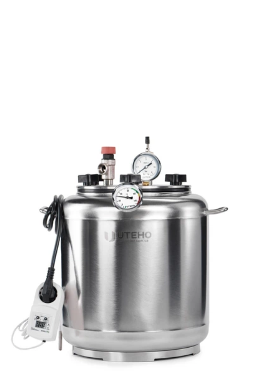 Автоклав А8 electro 15 л Нержавеющая сталь (31915406)