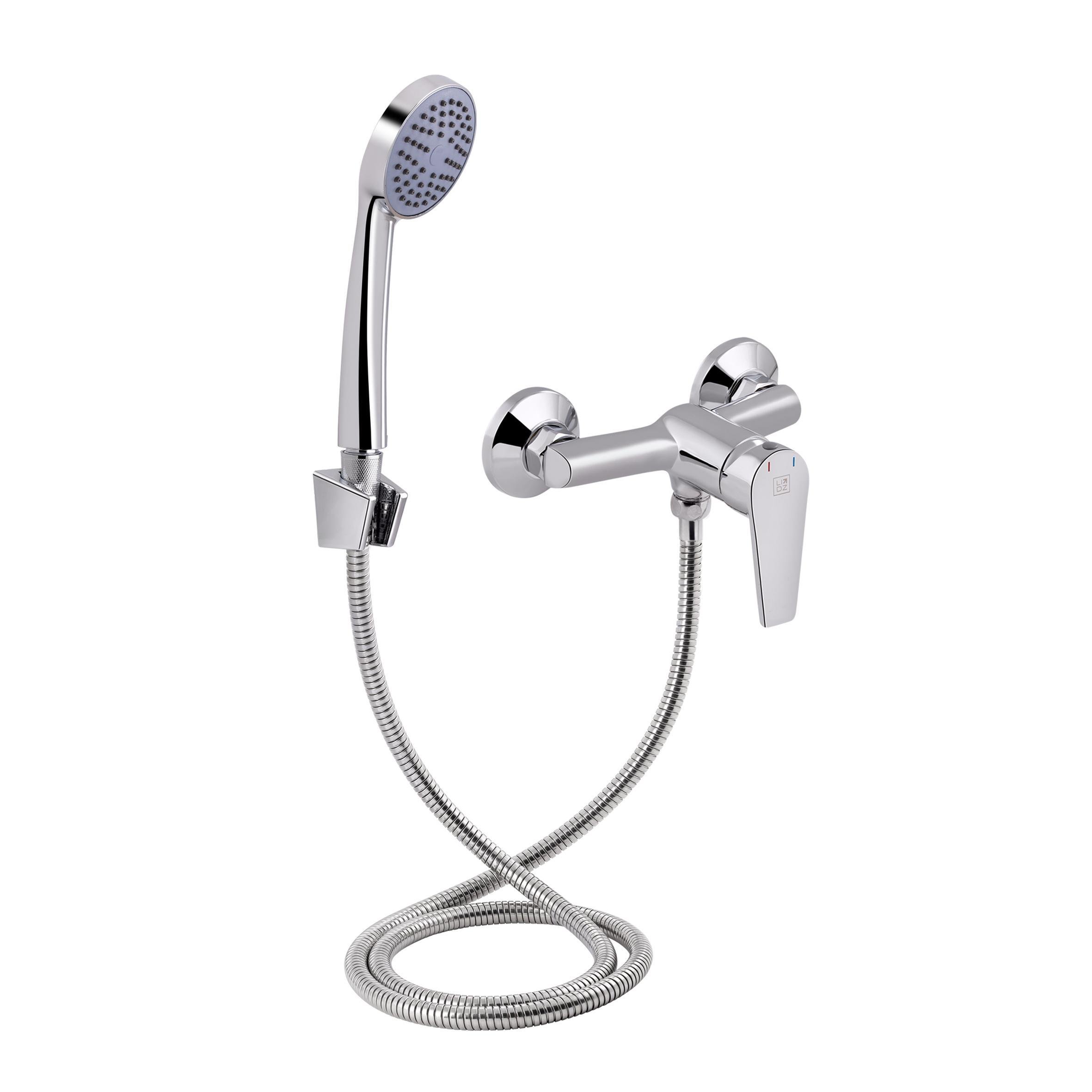 Смеситель для душа Lidz Gloria 010 с душевым гарнитуром k35 Chrome (LDGLO010CRM35101) Смеситель для душа Lidz Gloria 010 с душевым гарнитуром k35 Chrome (LDGLO010CRM35101)