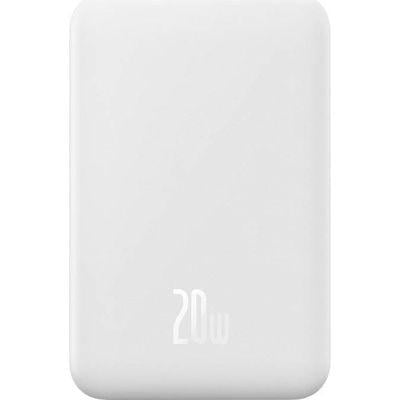 Повербанк BASEUS Magnetic Mini 20000 mAh 20W White (P10022102212-01 / PPCXM20)