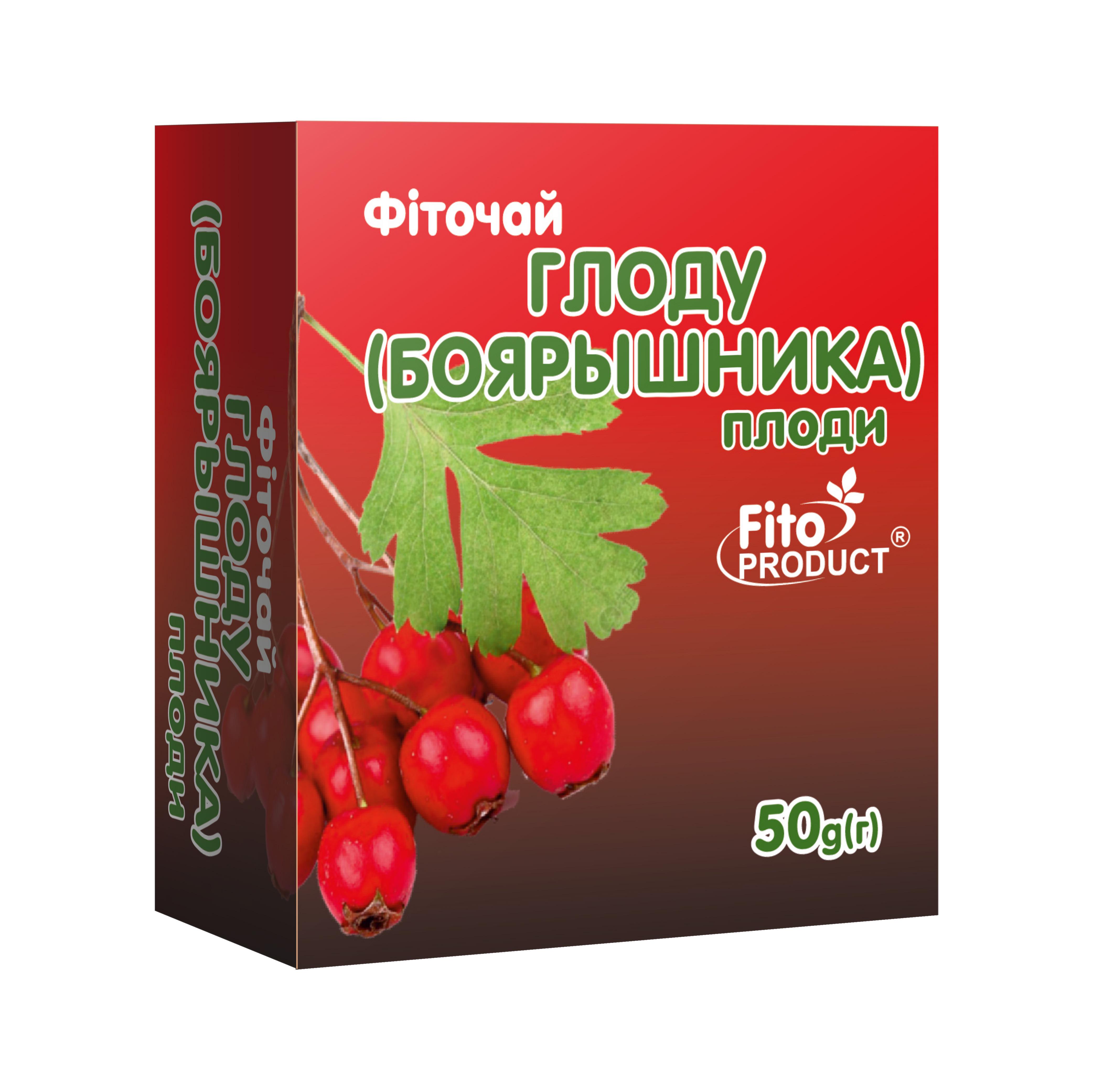 Фіточай Fito Product Глоду плоди 50 г (4820159302710)