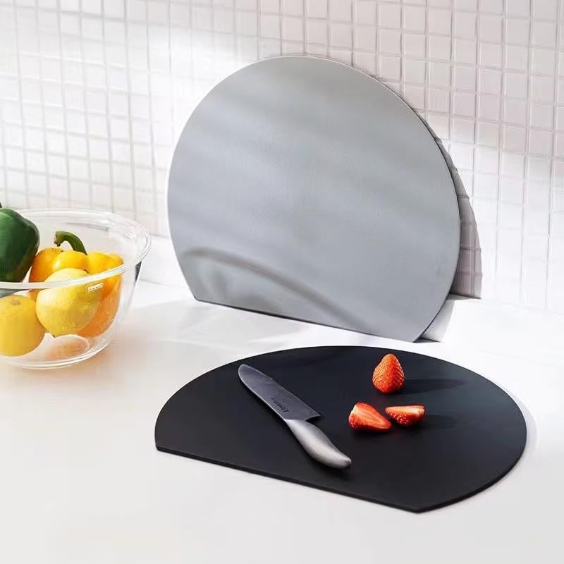 Дошка кухонна для нарізки пластикова гнучка 2 шт. - фото 2 Дошка кухонна для нарізки пластикова гнучка 2 шт. - фото 2